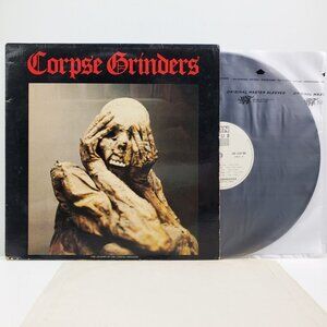 Corpse Grinders Legend Vinyl Record 1983 Glam Punk France Jacket Age LP VG
